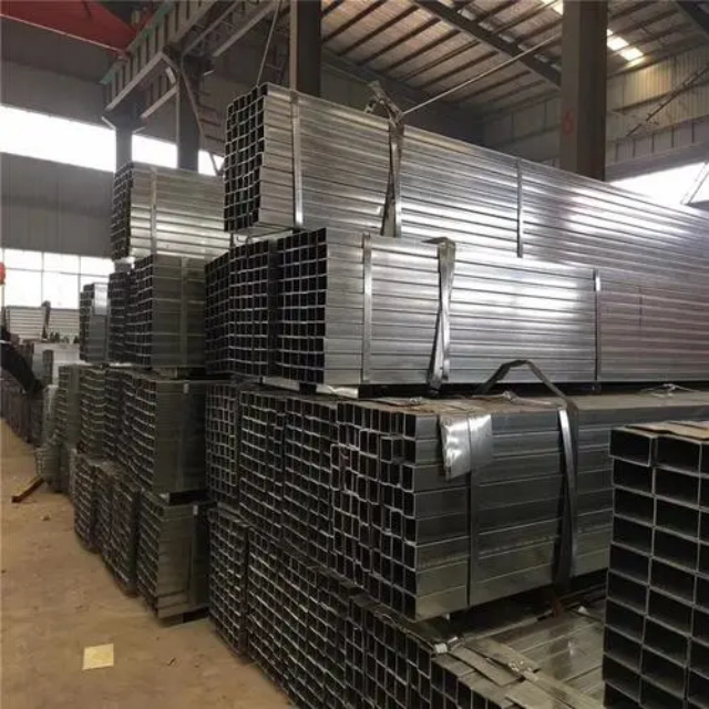 隆安Q355B光亮方管 冷拉精加工高精度矩形管材